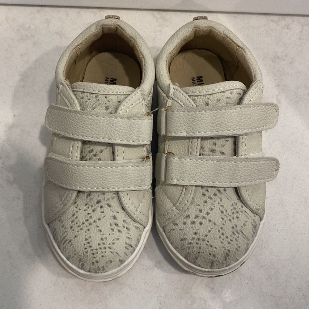 Michael Kors Toddler Kid Size 8 Velcro Shoe